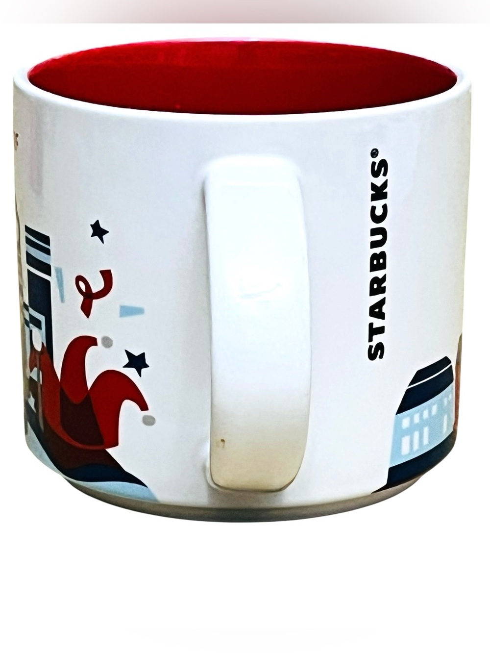 Dusseldorf Germany Starbucks Coffee Cup Mug 14oz You Are Here Collection - Picture 3 of 6